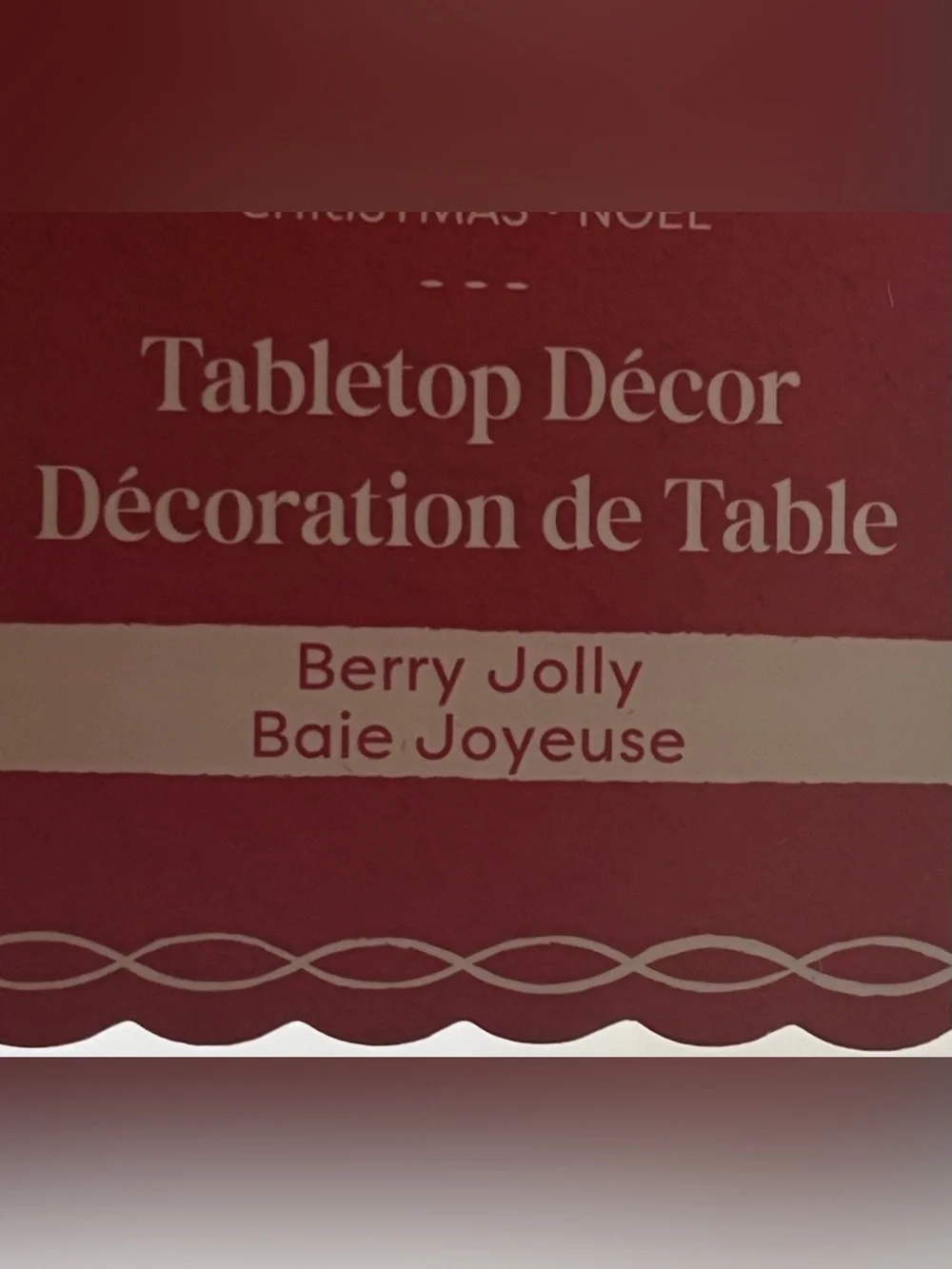 Christmas tabletop fringe tree NEW NWT pink decor 16”H